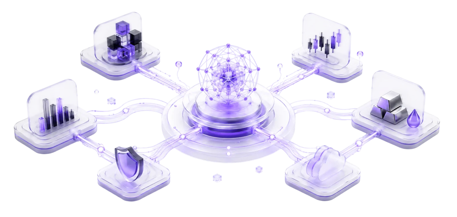 Global cryptocurrency trading platform infrastructure — Nadhodnex